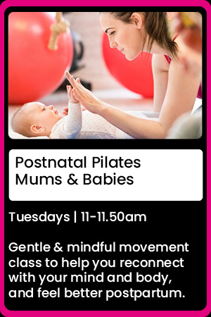 postnatal pilates