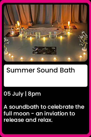 Relaxing Full Moon Sound bath healing spiritual
