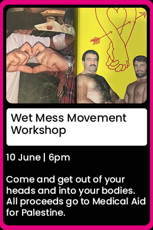 Movement Workshop Hackney London